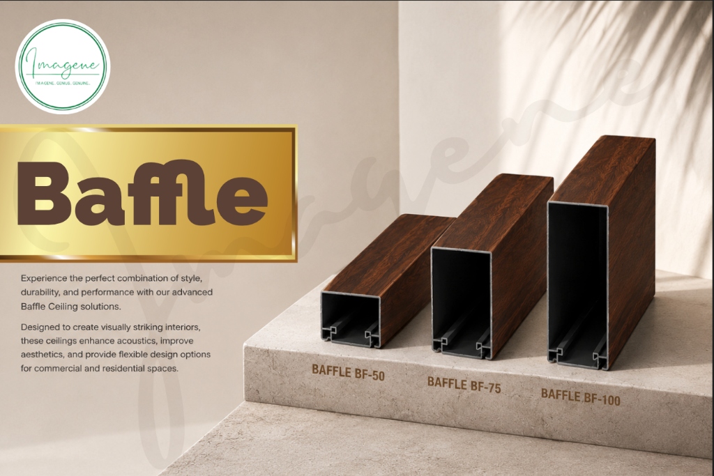 uPVC Soffit Baffle