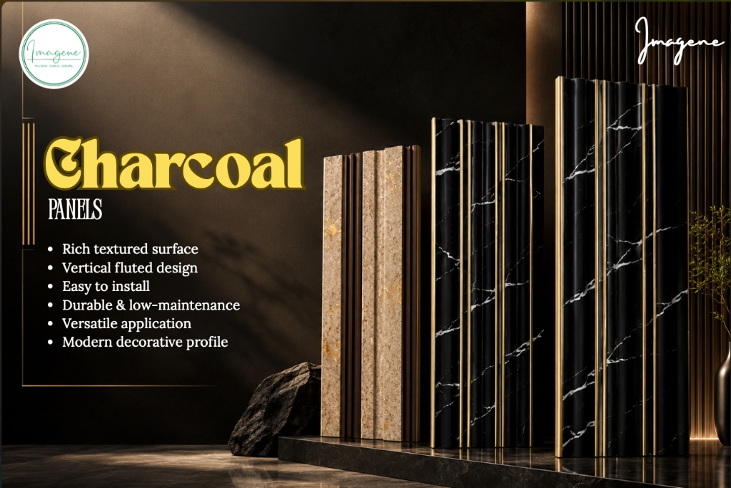 Charcoal Panels