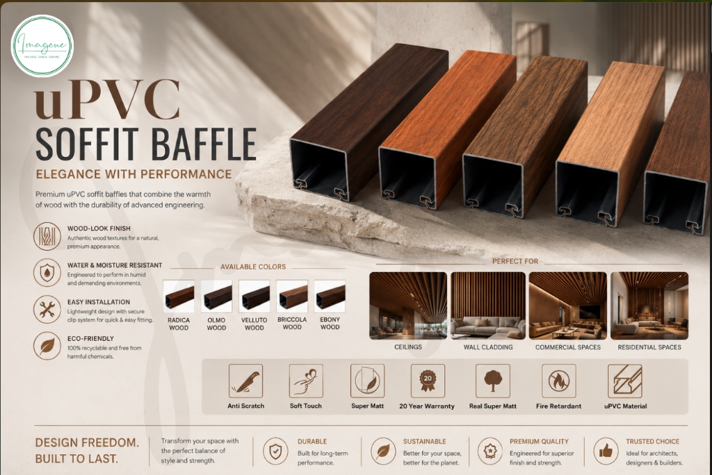 Baffle Ceiling System